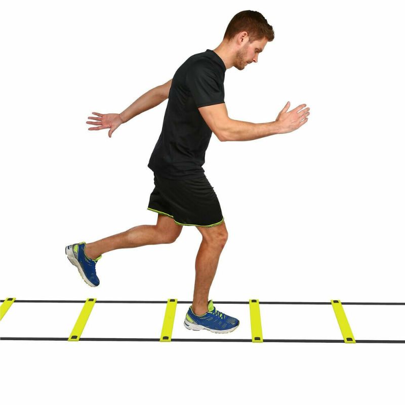 3/4/5/6/7/8/10m 6-20 Prečki Speed Fitness Agility Ladder Nogomet Košarka Trening Alati Za Vježbe