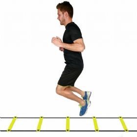 3/4/5/6/7/8/10m 6-20 Prečki Speed Fitness Agility Ladder Nogomet Košarka Trening Alati Za Vježbe