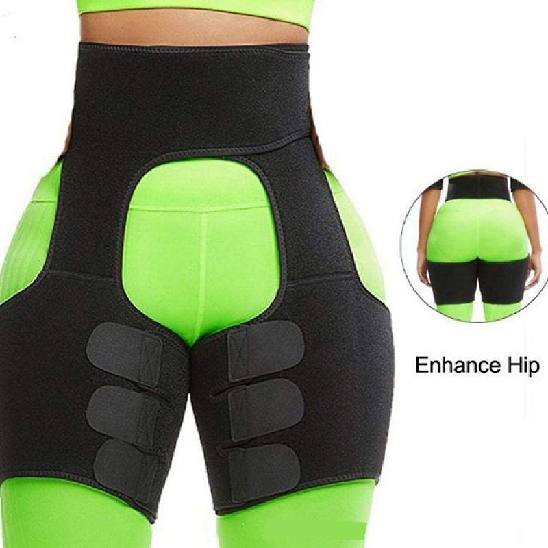 3 U 1 Ženski Bedra Body Shaper Pojas Za Mršavljenje Hip Enhancer Sport Shape-wear Vježbe