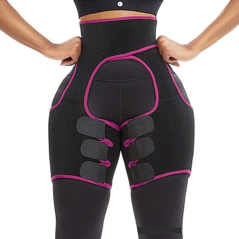 3 U 1 Ženski Bedra Body Shaper Pojas Za Mršavljenje Hip Enhancer Sport Shape-wear Vježbe