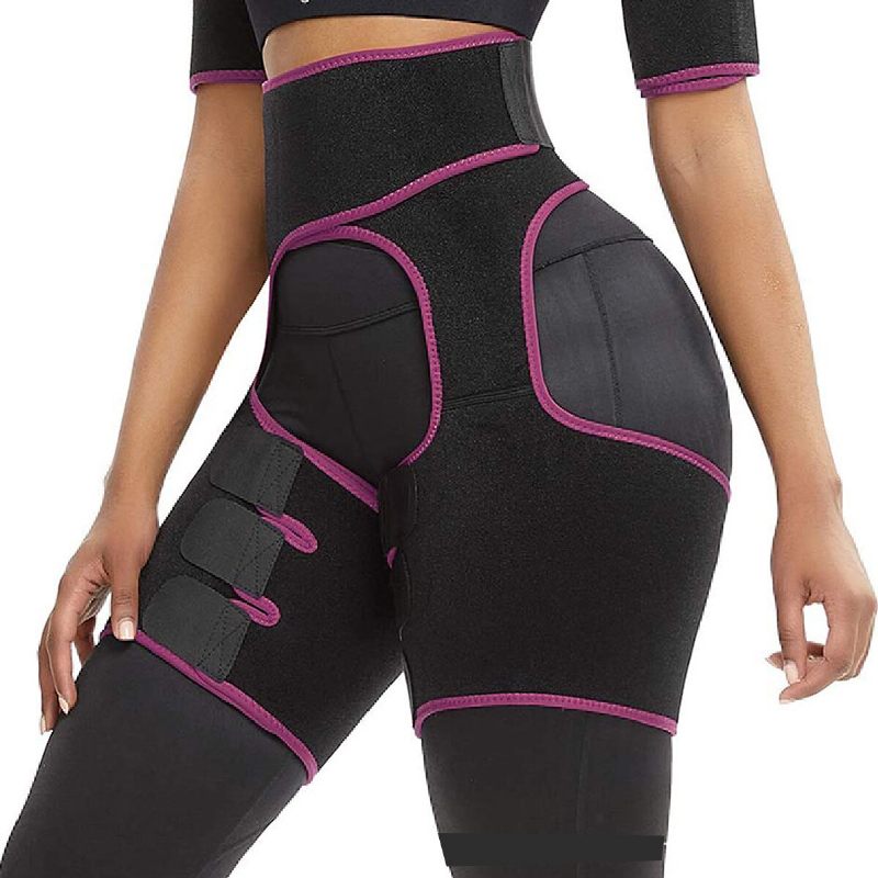 3 U 1 Ženski Bedra Body Shaper Pojas Za Mršavljenje Hip Enhancer Sport Shape-wear Vježbe