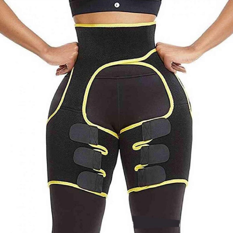 3 U 1 Ženski Bedra Body Shaper Pojas Za Mršavljenje Hip Enhancer Sport Shape-wear Vježbe