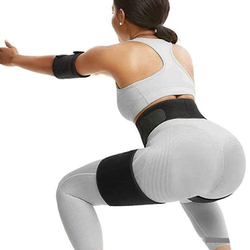 3 U 1 Ženski Bedra Body Shaper Pojas Za Mršavljenje Hip Enhancer Sport Shape-wear Vježbe