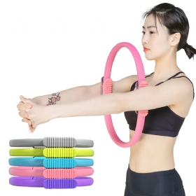 38cm Dvostruki Rukohvat Pilates Prsten Kružni Set Kompleta Za Oblikovanje Tijela Sport Fitness Vježbe Yoga Set