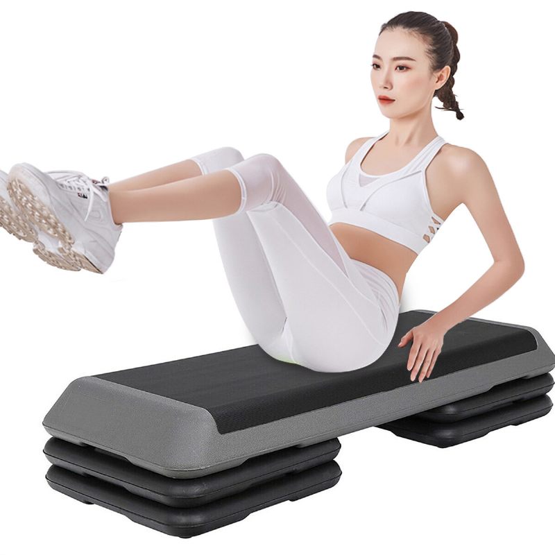 4 Podizanja 110 cm Aerobne Vježbe Step Steper Kardio Fitness Klupa