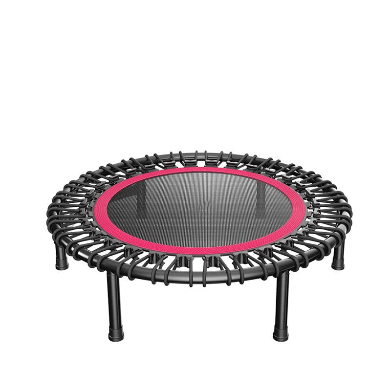 40"/50" Fitness Tihi Mini Trampolin S Podesivom Ručkom Odrasli Djeca Bungee Rebounder Skokovi Za Vježbanje U Teretani