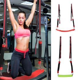 6/10 Uže Pull Up Traka Horizontalna Pomoćna Otporna Elastični Pojas Šipka Za Ruke Sport Fitness