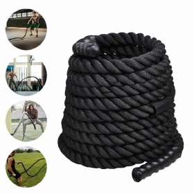 9m Duljine Fitness Battle Rope Teško Uže Za Preskakanje Opterećena Borbena Užad Za Držač Alati Za Vježbanje U Teretani