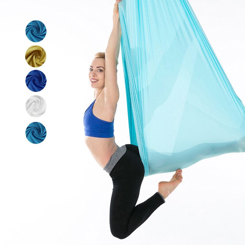 Aerial Yoga Swing Sling Viseća Mreža Inverzija Antigravitacijska Teretana Pilates S Dodacima