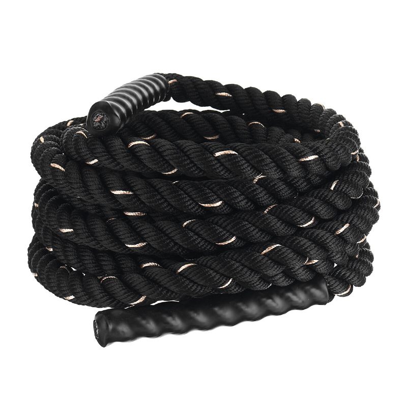 Dia.38mm 9m/12m Battle Rope Vježbanje U Teretani Mišića Fitness Valovito Uže Uže Alati Za Vježbu