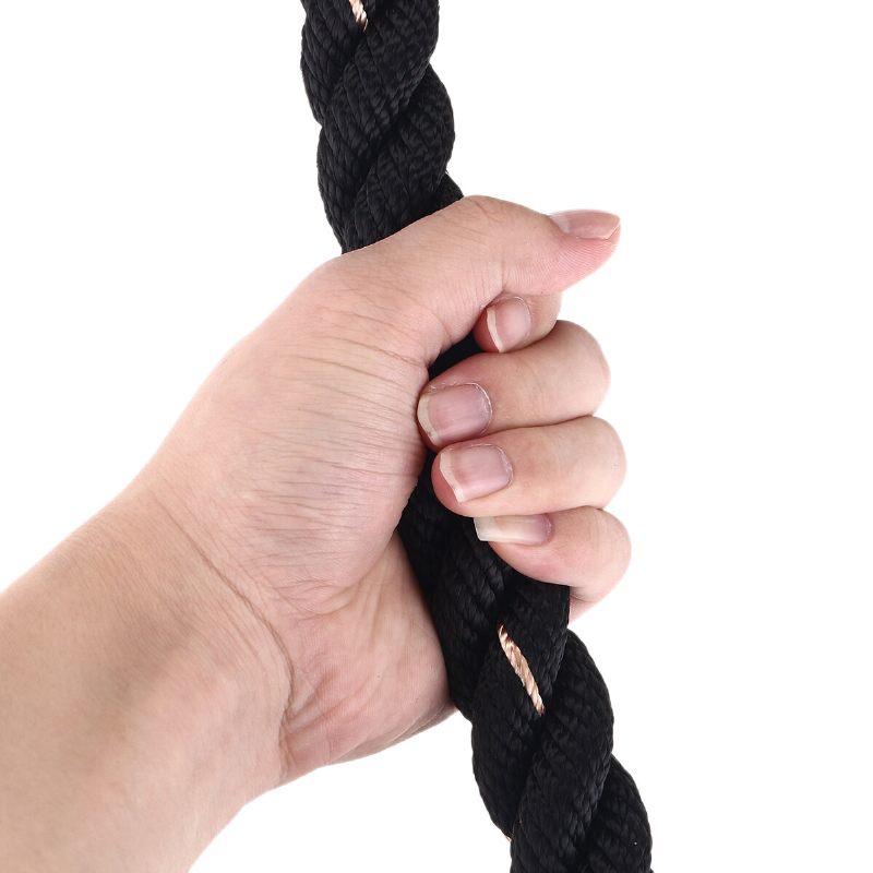 Dia.38mm 9m/12m Battle Rope Vježbanje U Teretani Mišića Fitness Valovito Uže Uže Alati Za Vježbu