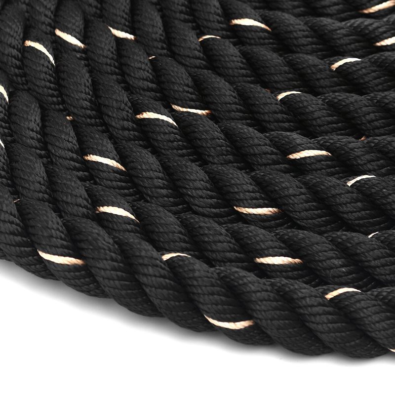 Dia.38mm 9m/12m Battle Rope Vježbanje U Teretani Mišića Fitness Valovito Uže Uže Alati Za Vježbu