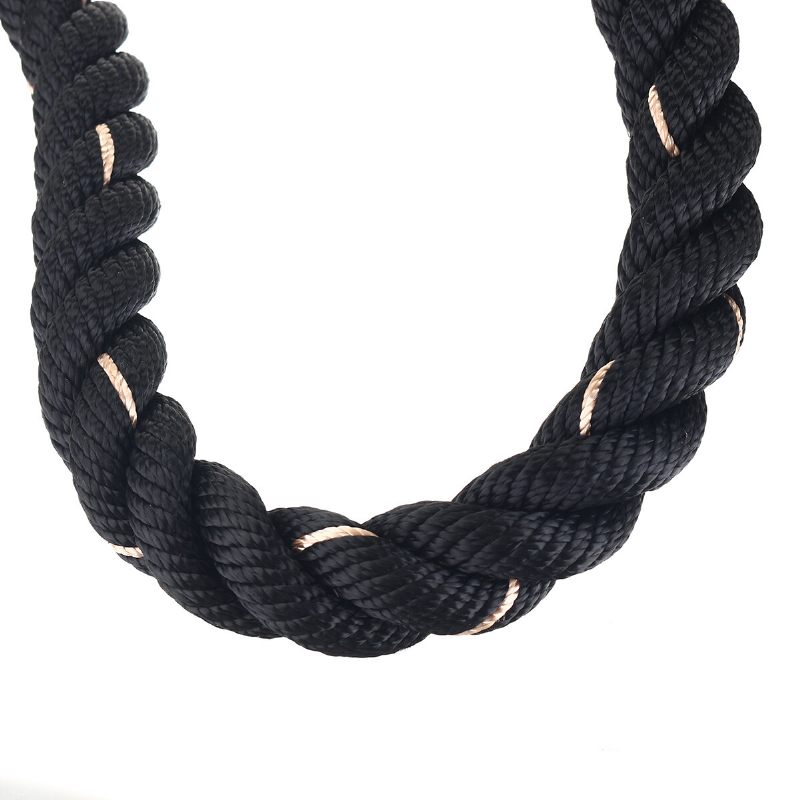 Dia.38mm 9m/12m Battle Rope Vježbanje U Teretani Mišića Fitness Valovito Uže Uže Alati Za Vježbu