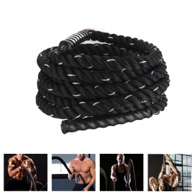 Dia.38mm 9m/12m Battle Rope Vježbanje U Teretani Mišića Fitness Valovito Uže Uže Alati Za Vježbu