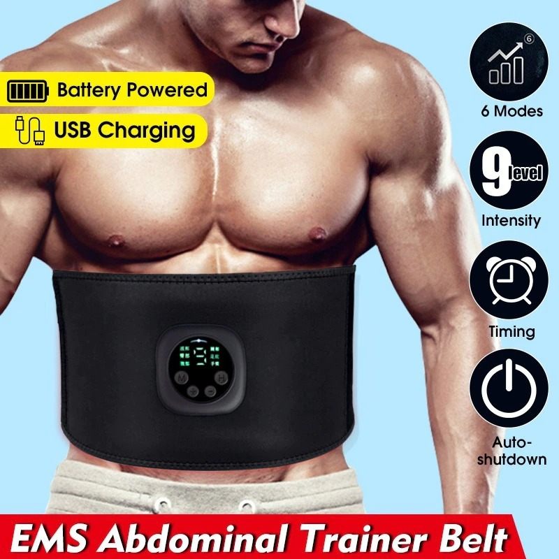 Električni Pojas Za Mršavljenje Trbušne Šupljine Oko Struka Smart Abdomen Muscle