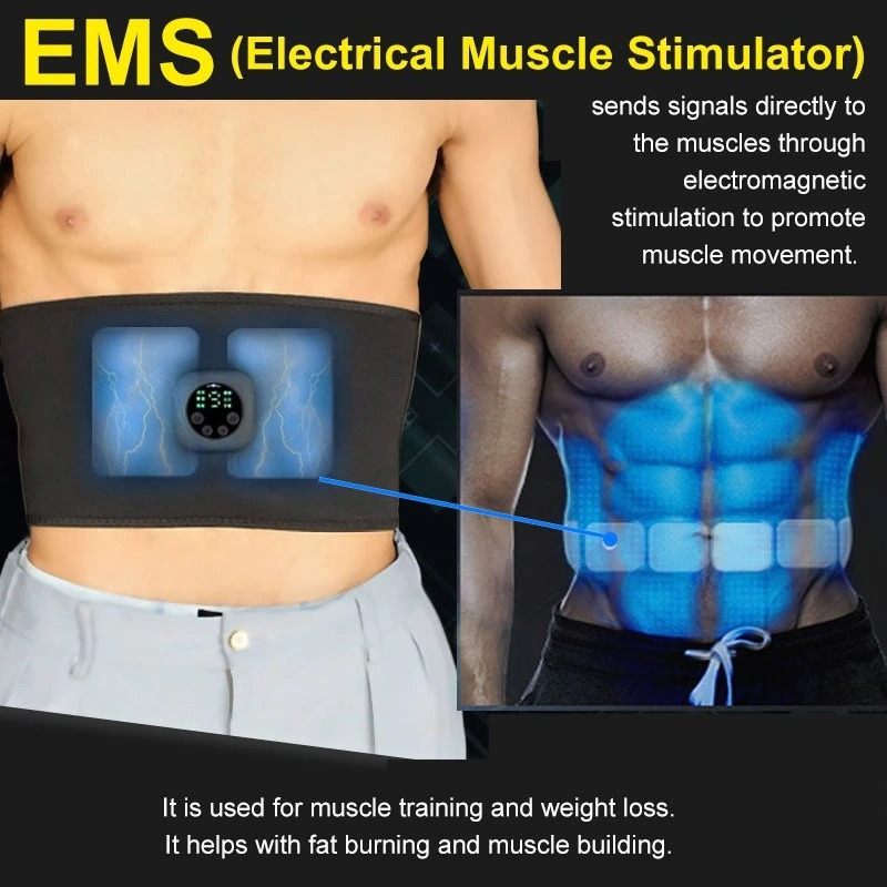 Električni Pojas Za Mršavljenje Trbušne Šupljine Oko Struka Smart Abdomen Muscle