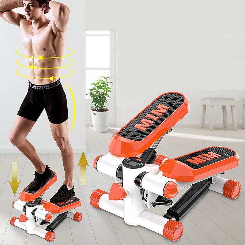 Fitness Mini Steper Trenažer Za Noge Kardio Sport Vježbač S Pedalama Kućni Alati Za Vježbanje