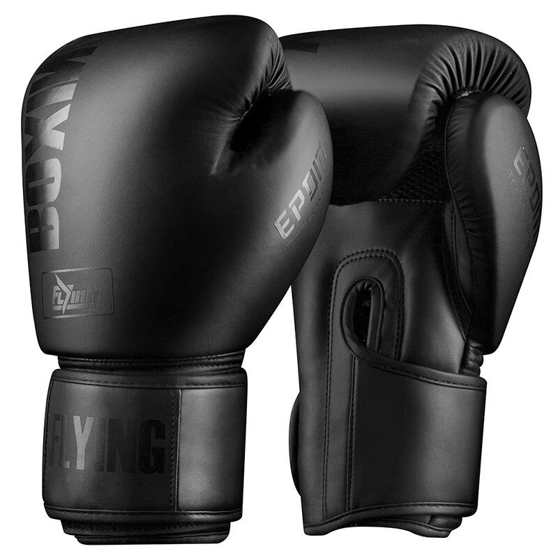 Flying Boksačke Rukavice Od Pu Kože Muay Thai Guantes De Boxeo