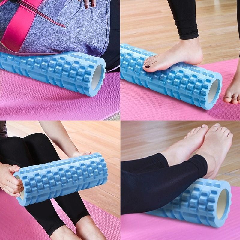 Foam Roller Pilates Yoga Vježba