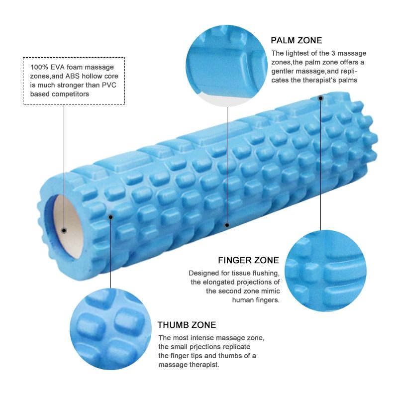 Foam Roller Pilates Yoga Vježba