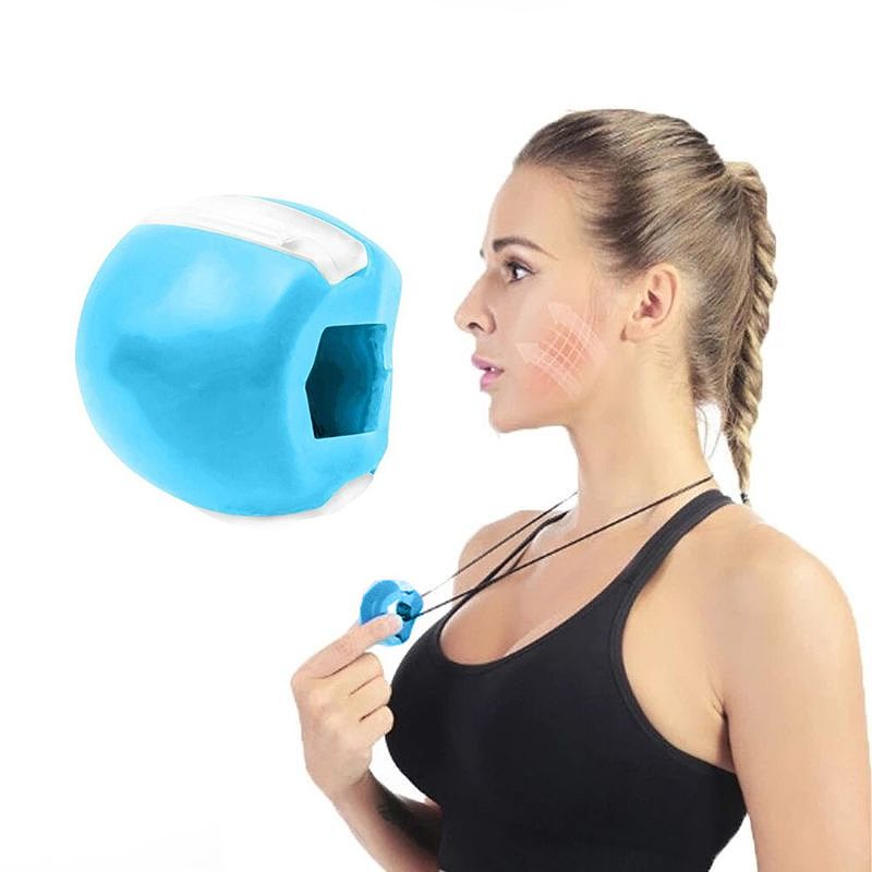 Jaw Ball Exerciser Double Chin Reducer Tonik Za Lice