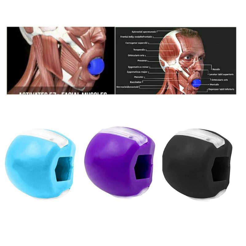 Jaw Ball Exerciser Double Chin Reducer Tonik Za Lice