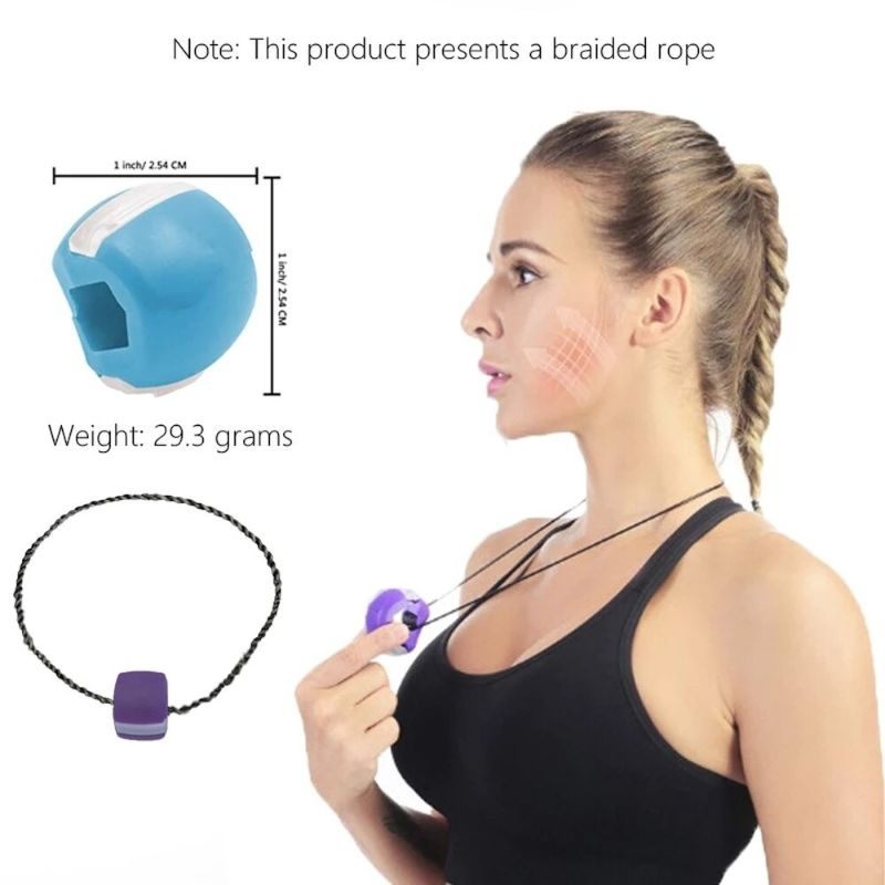 Jaw Ball Exerciser Double Chin Reducer Tonik Za Lice