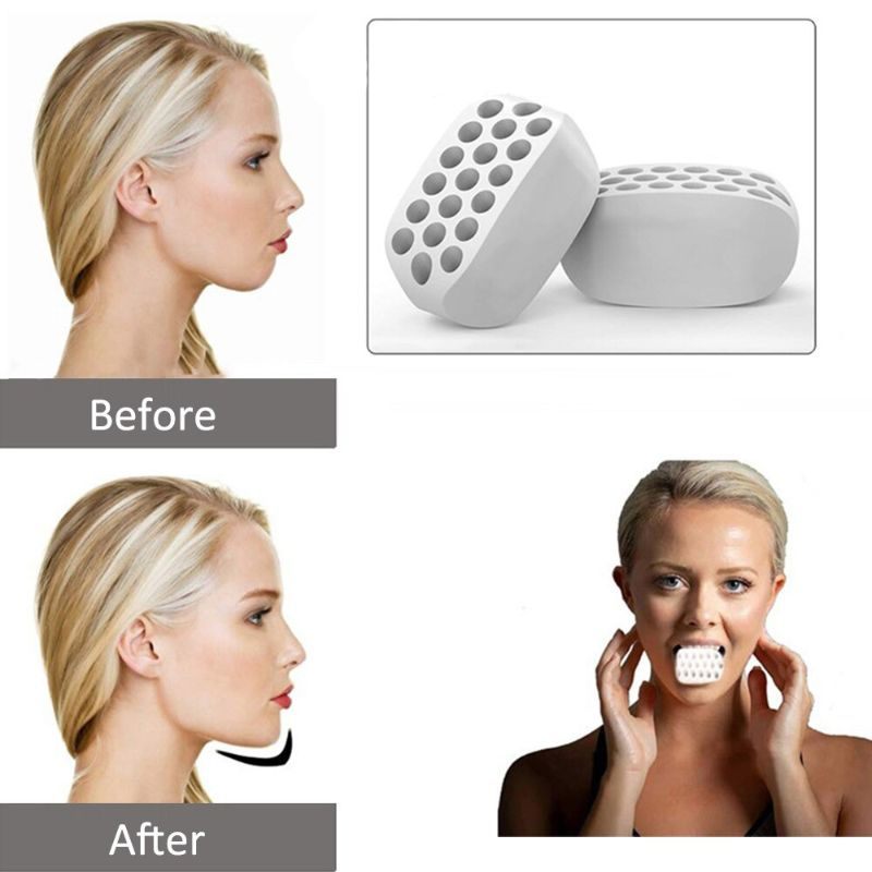 Jaw Muscle Toner Jawline Shaper Facial Fitness