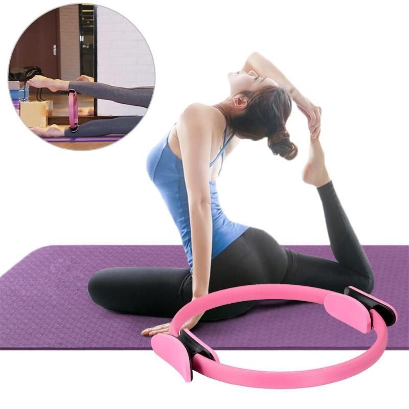 Kaload Dual Grip Yoga Pilates Ring Noge Ruke Struk Mršavljenje Body Building Magic Circle Fitness Vježbe Alati