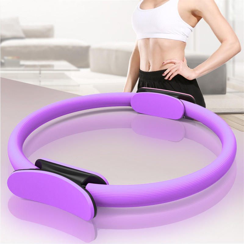 Kaload Dual Grip Yoga Pilates Ring Noge Ruke Struk Mršavljenje Body Building Magic Circle Fitness Vježbe Alati