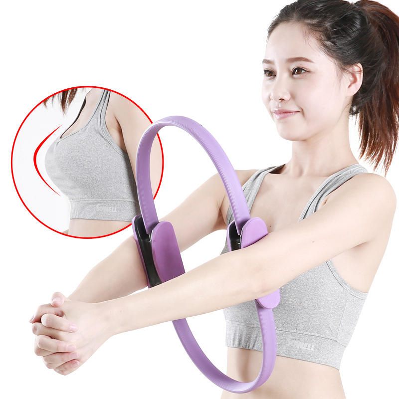 Kaload Dual Grip Yoga Pilates Ring Noge Ruke Struk Mršavljenje Body Building Magic Circle Fitness Vježbe Alati