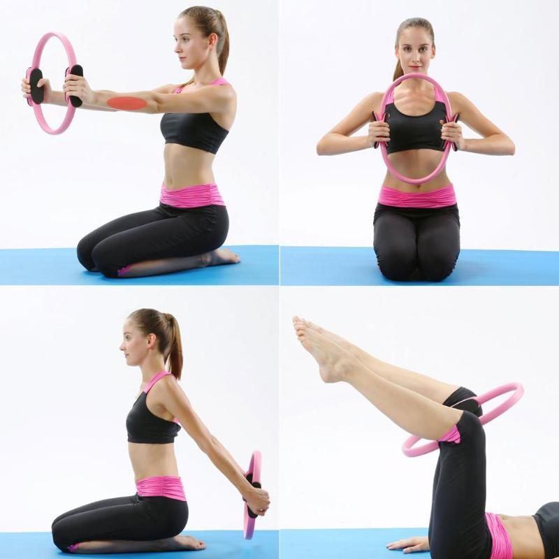 Kaload Dual Grip Yoga Pilates Ring Noge Ruke Struk Mršavljenje Body Building Magic Circle Fitness Vježbe Alati