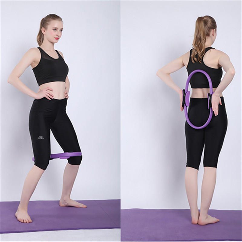 Kaload Dual Grip Yoga Pilates Ring Noge Ruke Struk Mršavljenje Body Building Magic Circle Fitness Vježbe Alati