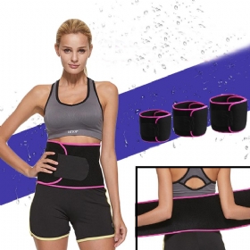 Kaload Sports Fitness Body Shaping Pojas Za Struk Elastična Potpora Za Na Pritisak - Crvena