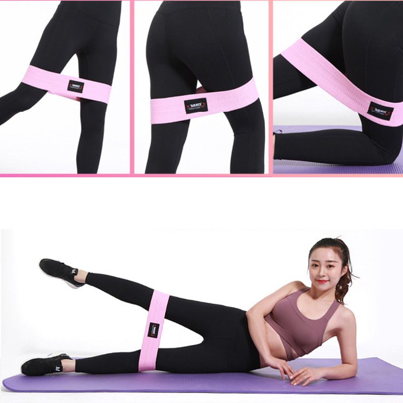 Multi-colors M-xl Kućne Otporne Trake Vježbanje Kukova Fitness Yoga Stretch Pull Up Assist Gumica