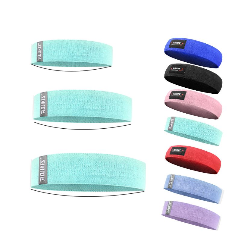 Multi-colors M-xl Kućne Otporne Trake Vježbanje Kukova Fitness Yoga Stretch Pull Up Assist Gumica