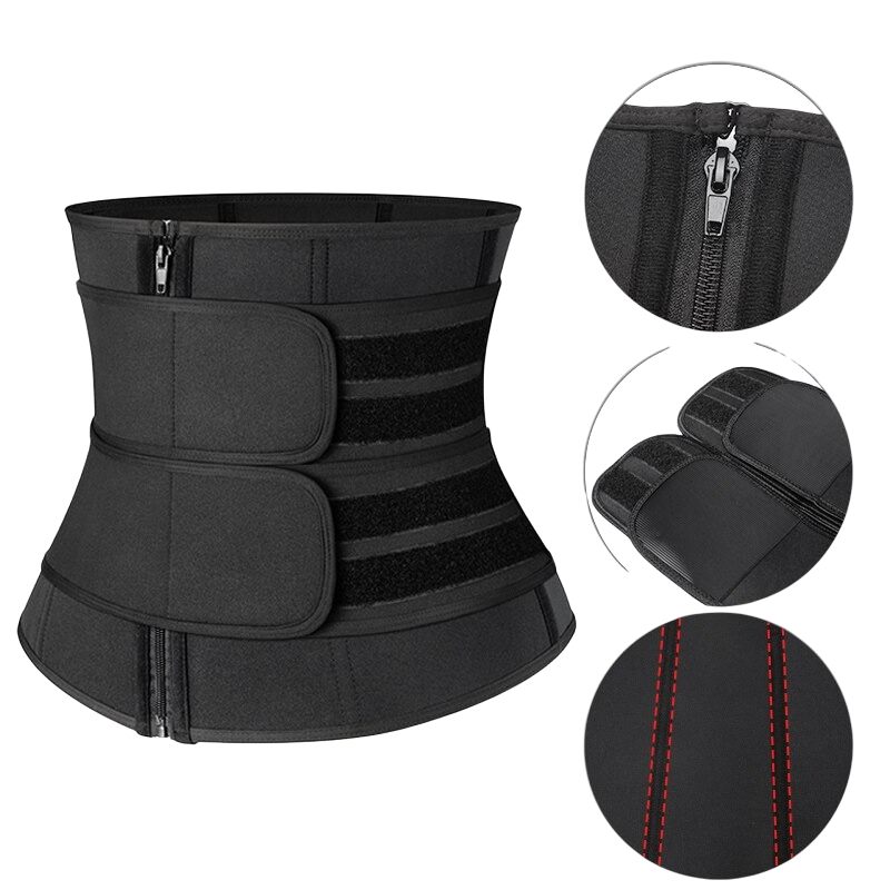 Muškarci Waist Trainer Fitness Slimming Belt Sauna Body Shaper Steznik Za Trbuh