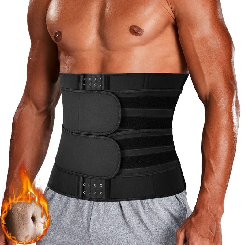 Muškarci Waist Trainer Fitness Slimming Belt Sauna Body Shaper Steznik Za Trbuh