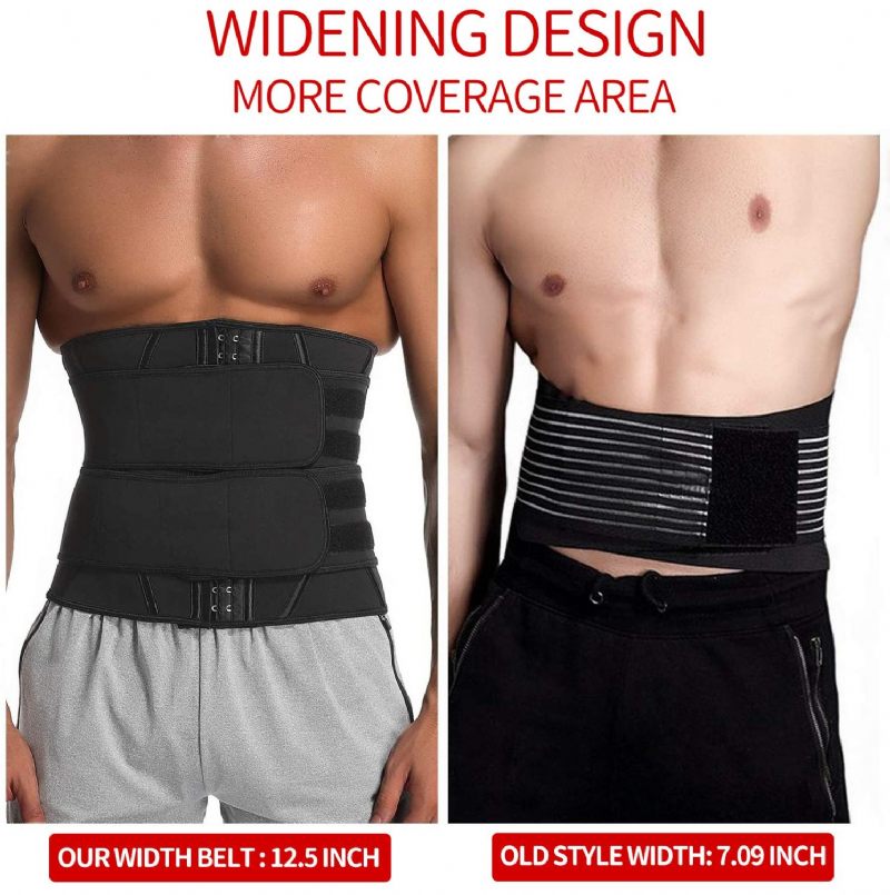 Muškarci Waist Trainer Fitness Slimming Belt Sauna Body Shaper Steznik Za Trbuh