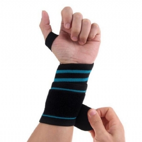 Narukvica Za Dizanje Utega Silikonska Prozračna Sportska Potpora Za Zapešće Fitness Bandaža Zaštita Za Ruke