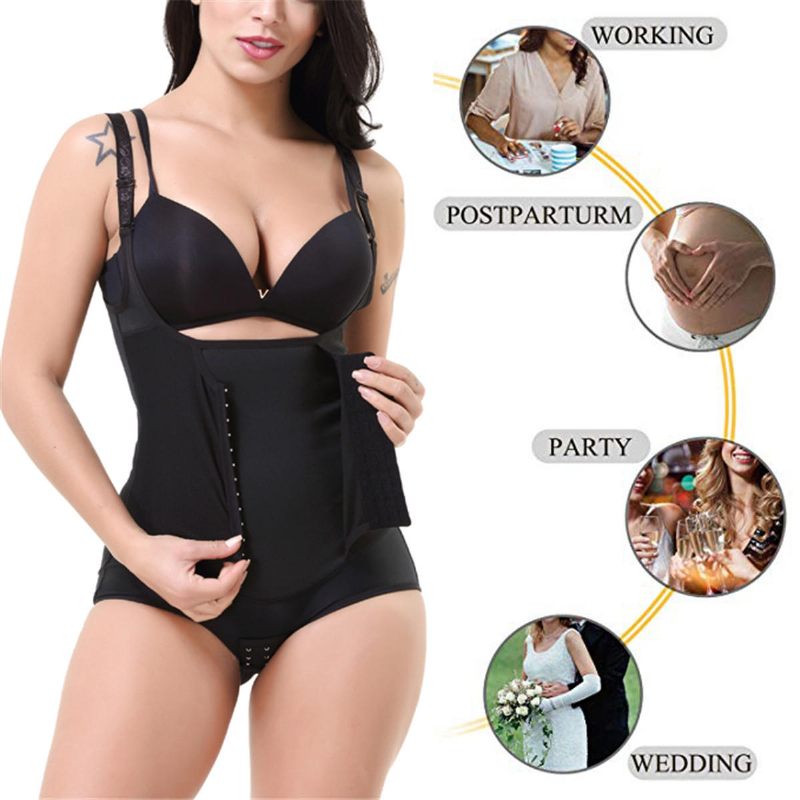 Odijelo Za Saunu Znojenje Body Shaper Ženska Vesta Termo Neoprenska Trenerka S Remenom Za Mršavljenje Kratkih Rukava