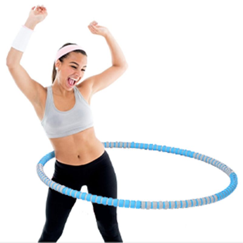 Odvojivi Obruč Za Vježbanje Weighted Loss Fitness Slimming Circle Fat Burning