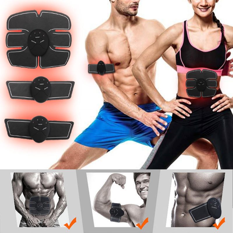 Pametni Trenažer Za Trbušne Mišiće U 6 Načina Alat Za Fitness Vježbe Za Ruke Ramena Snagu Abs Stimulator