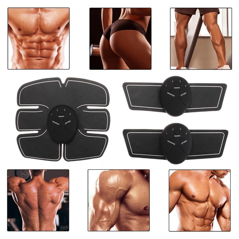 Pametni Trenažer Za Trbušne Mišiće U 6 Načina Alat Za Fitness Vježbe Za Ruke Ramena Snagu Abs Stimulator