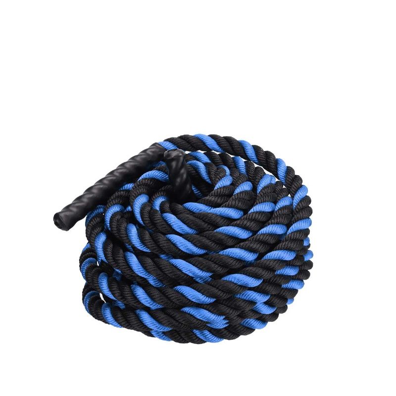 Power Guidance Battle Rope 25/38 mm Wide Poliester 9m/12m/15m/ Duga Vibracijska Užad Za Vježbanje Za Izgradnju Mišića U Teretani