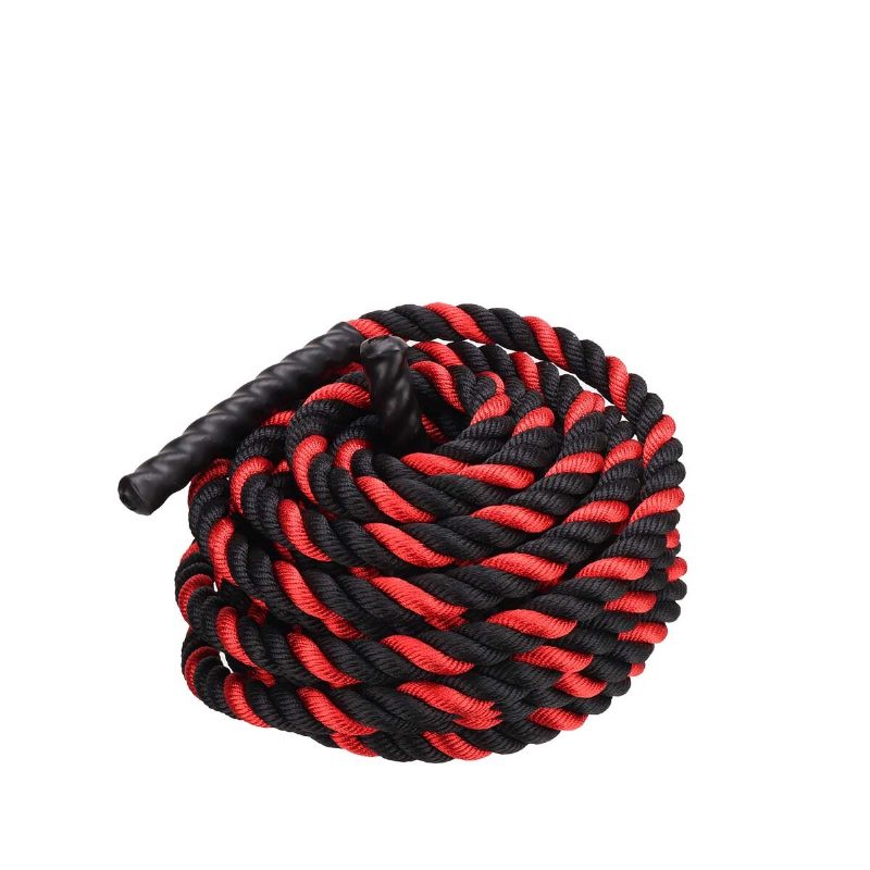 Power Guidance Battle Rope 25/38 mm Wide Poliester 9m/12m/15m/ Duga Vibracijska Užad Za Vježbanje Za Izgradnju Mišića U Teretani