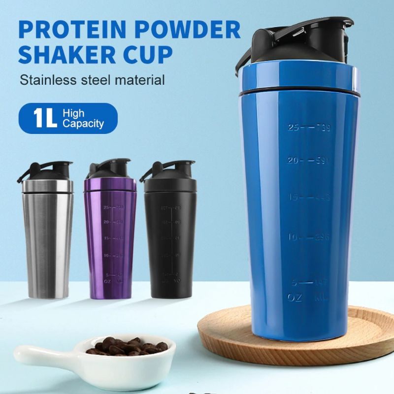 Protein Sirutke U Prahu Boca Za Sportski Šejker Za Boce Za Vodu Prehrana Za Teretanu Šalica Za Blender