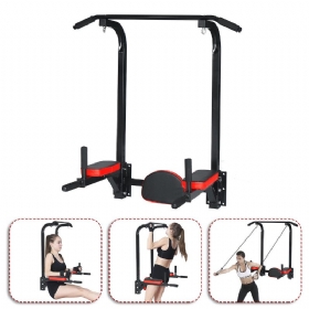 Pull Up Šipka Zidni Nosač Chin Up Dip Station Power Tower Teretana Kućni Fitness Sportovi