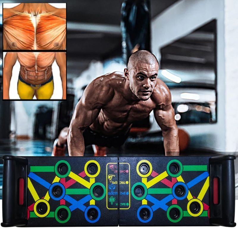 Push Up Rack Board Oprema Za Vježbanje U Fitness Teretani