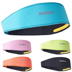 Rimix Sport Sweat Headbrand Outdooors Fitness Breathable Hidroschesis Cooling Band